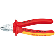 PINCE COUPANTE COTE ISOLEE KNIPEX